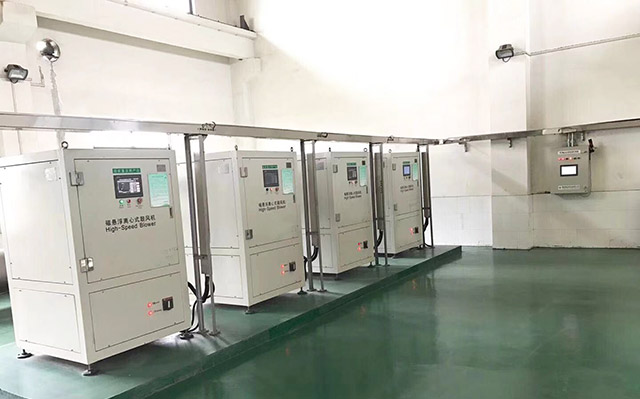弗洛德磁懸浮鼓風機低振動、低噪音，易安裝、保養！