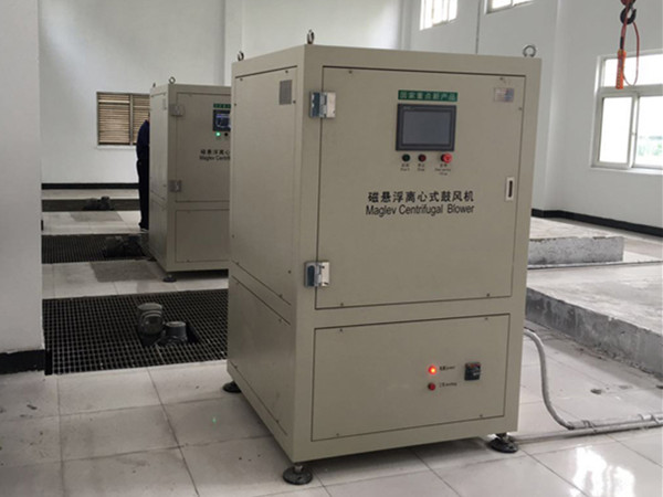 磁懸浮鼓風機案例現場