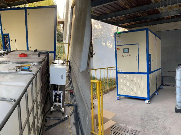 助力PT廢液危廢減量項目，弗洛德環保和紐威工業達成合作