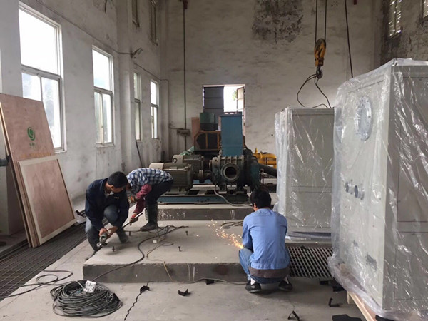 磁懸浮鼓風機