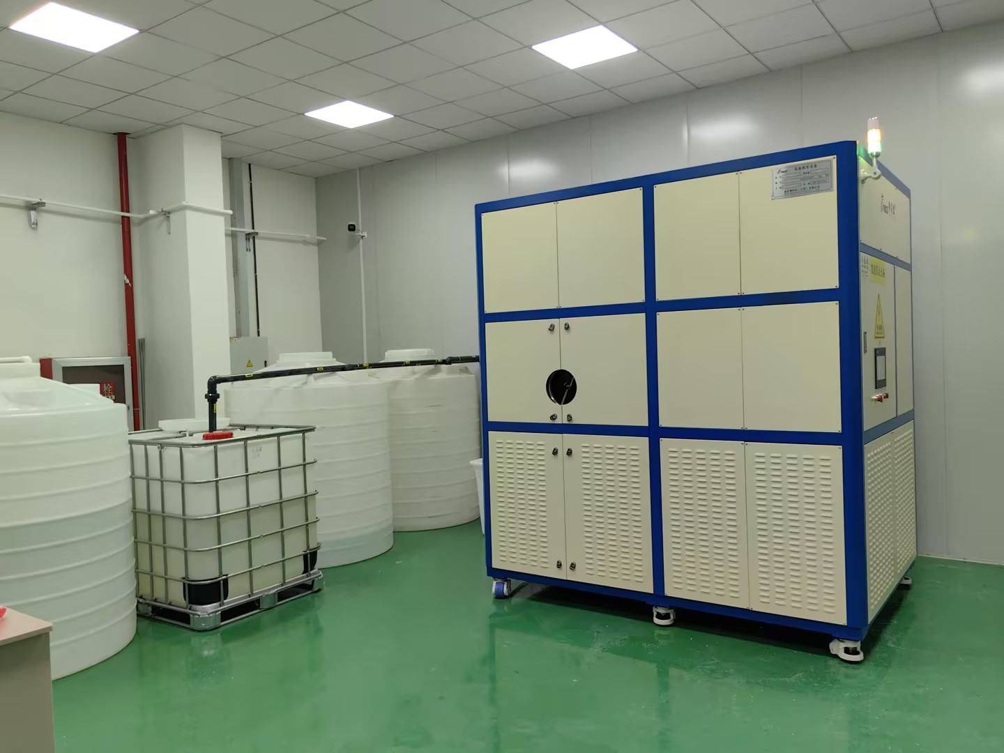 弗洛德科技低溫蒸發技術助力江蘇三氫科技清洗廢水80%回收