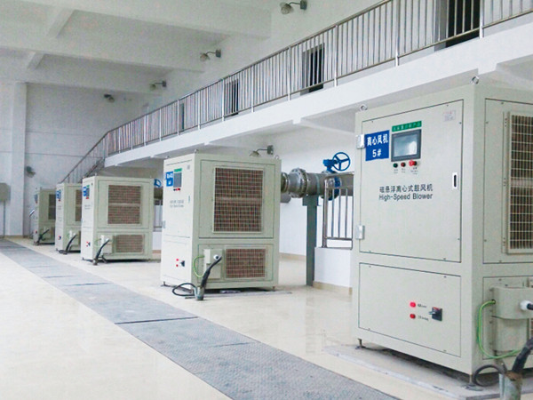 磁懸浮鼓風機